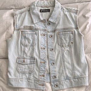 Volcom Brand Jean Vest